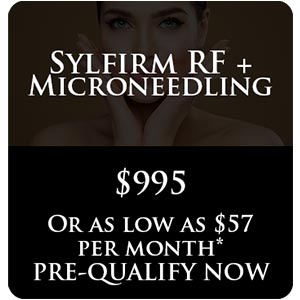 Sylfirm RF + Microneedling Sylfirm RF + Microneedling